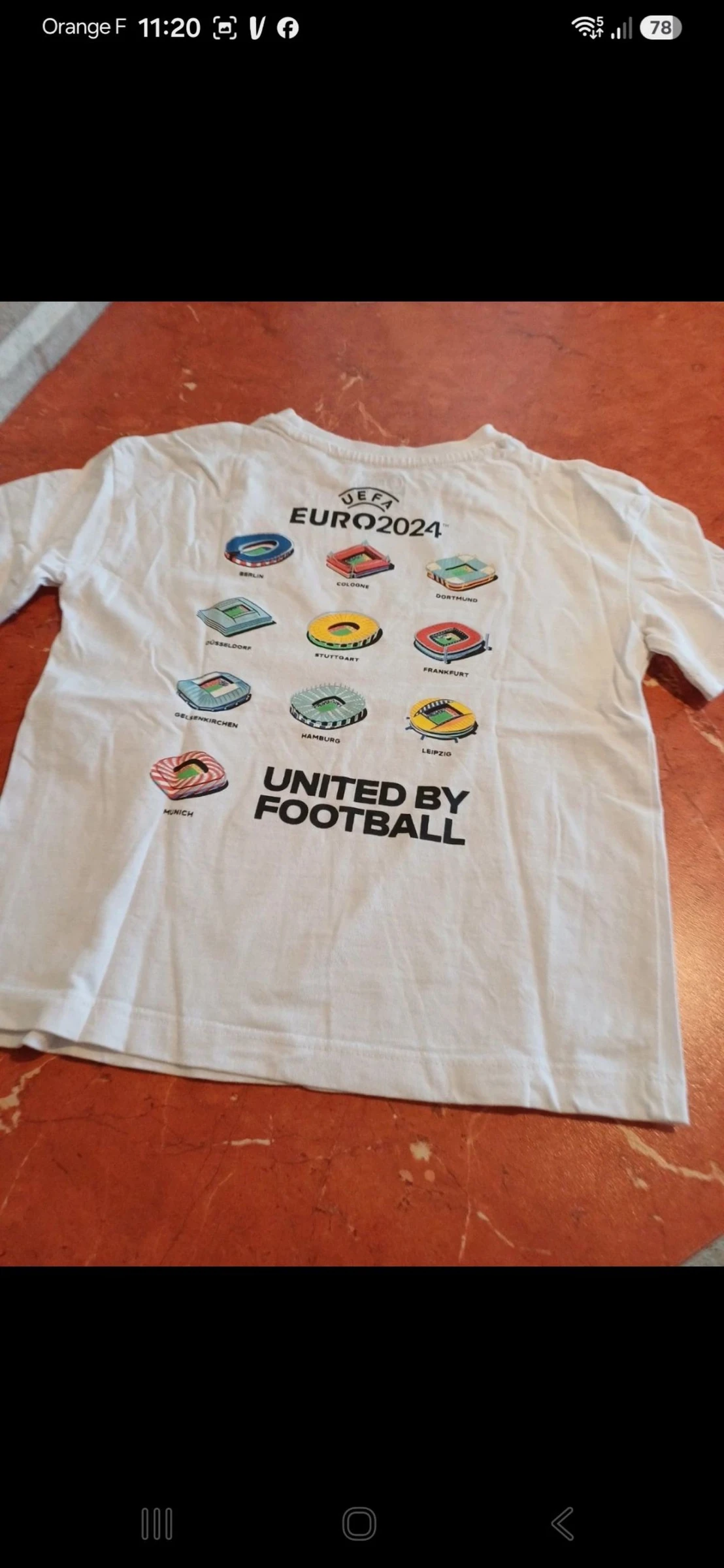 Boys' T-shirt size 6 years – photo 3